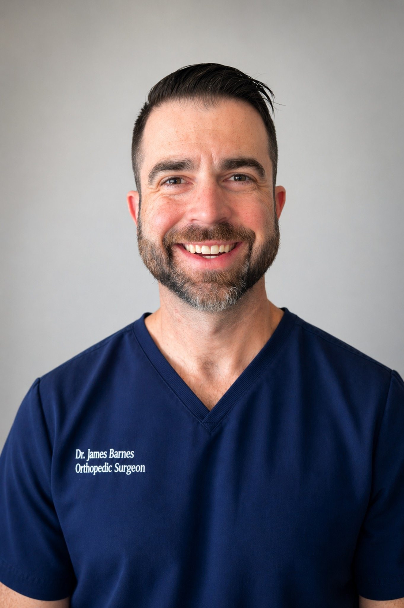 Dr. James Barnes, orthopedic surgeon in Lake Havasu City